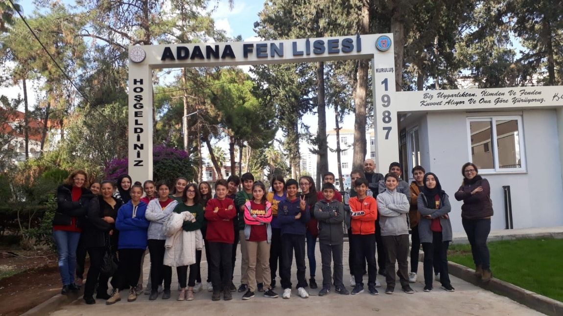 Mevlana Ortoakulu Adana Fen Lisesinde Mevlana Ortaokulu