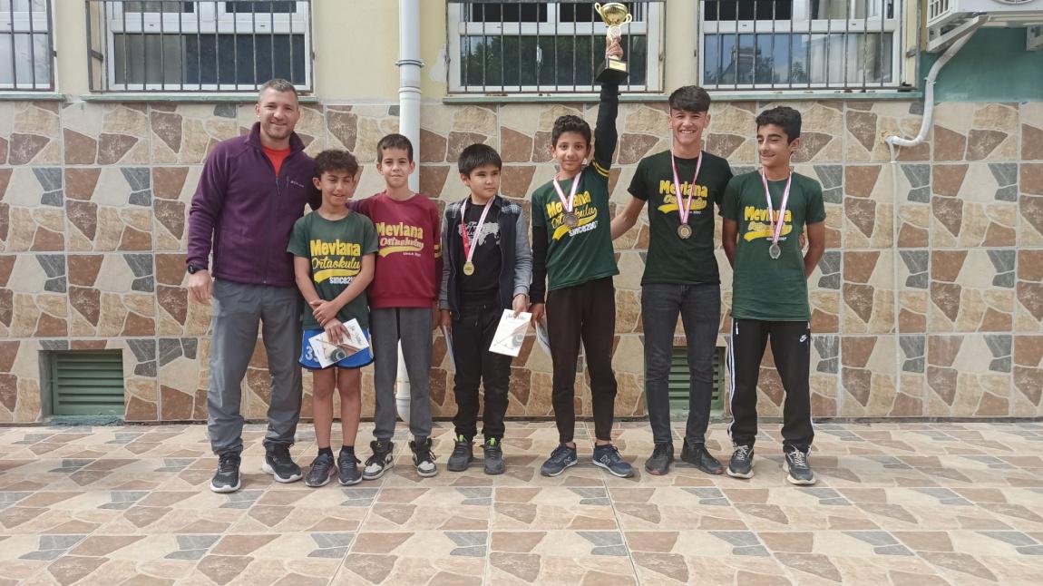 Okullararası Puanlı Atletizm İl Birinciliği Yarışmalarında Okulumuz Öğrencilerinin Başarıları
